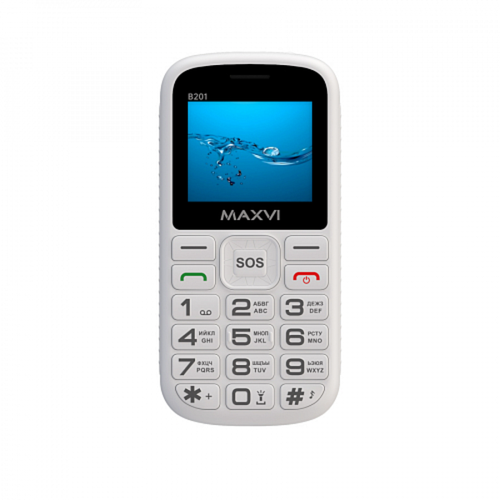 Maxvi B201 Белый