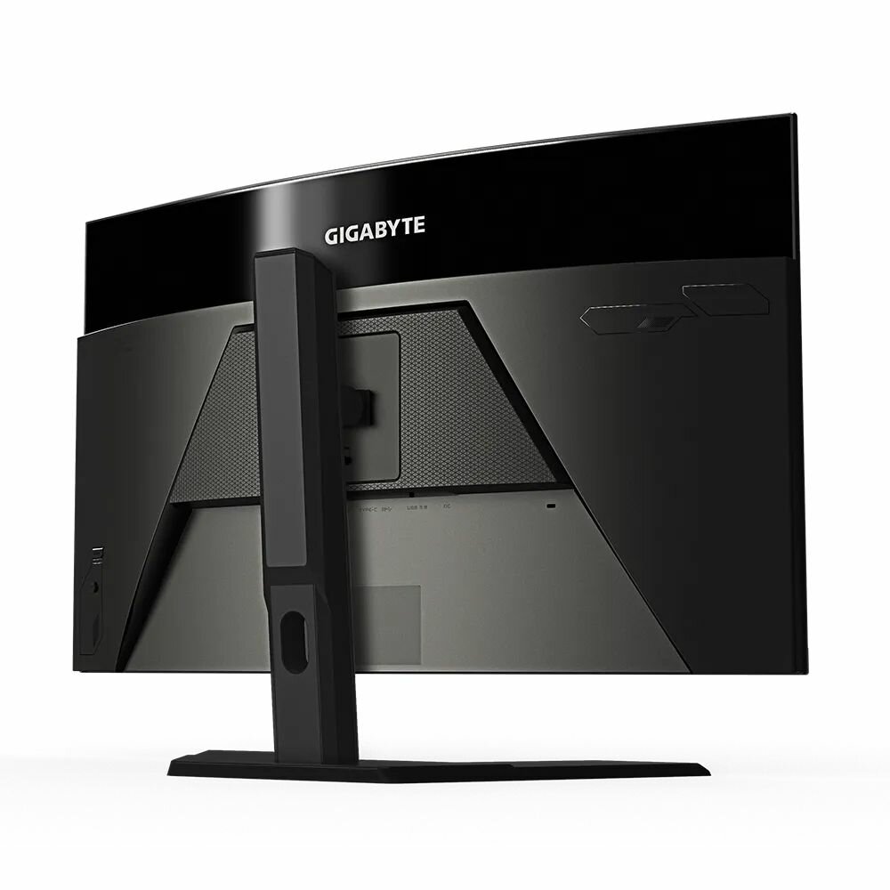 Монитор Gigabyte 31.5" M32QC VA - фото №4