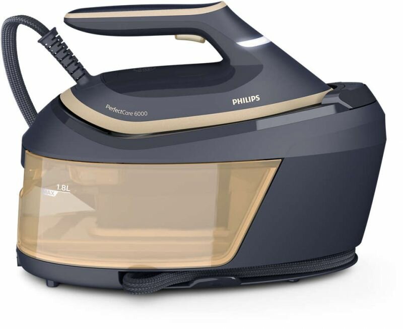 Парогенератор PHILIPS PSG6066/20 PerfectCare 6000 Series, черный/золотой
