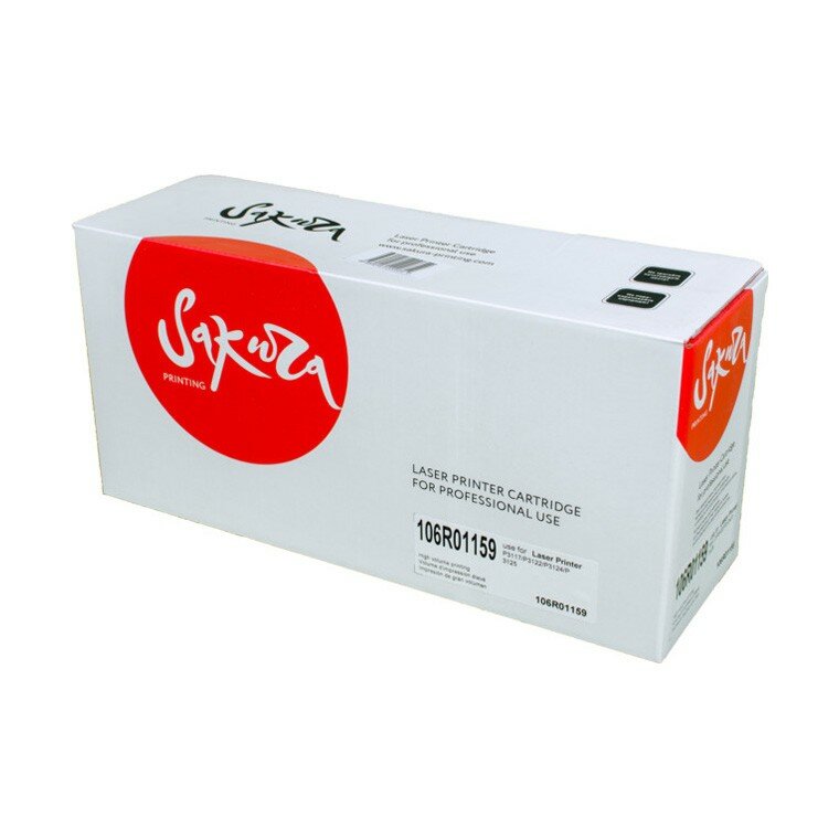 Картридж Sakura SA106R01159 для Xerox Phaser 3117 3122