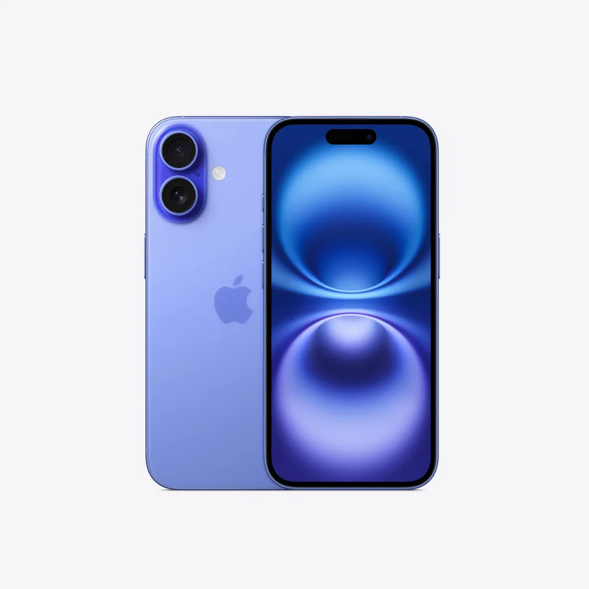 Смартфон Apple iPhone 16 Plus 128 ГБ, Dual: nano SIM + eSIM, ультрамарин