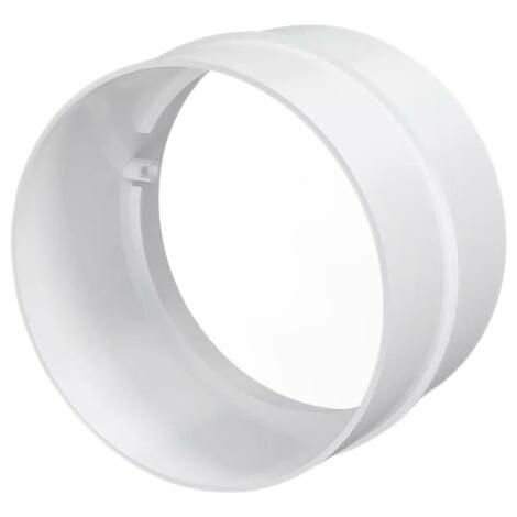 Соединитель круглых воздуховодов D100 10СКП