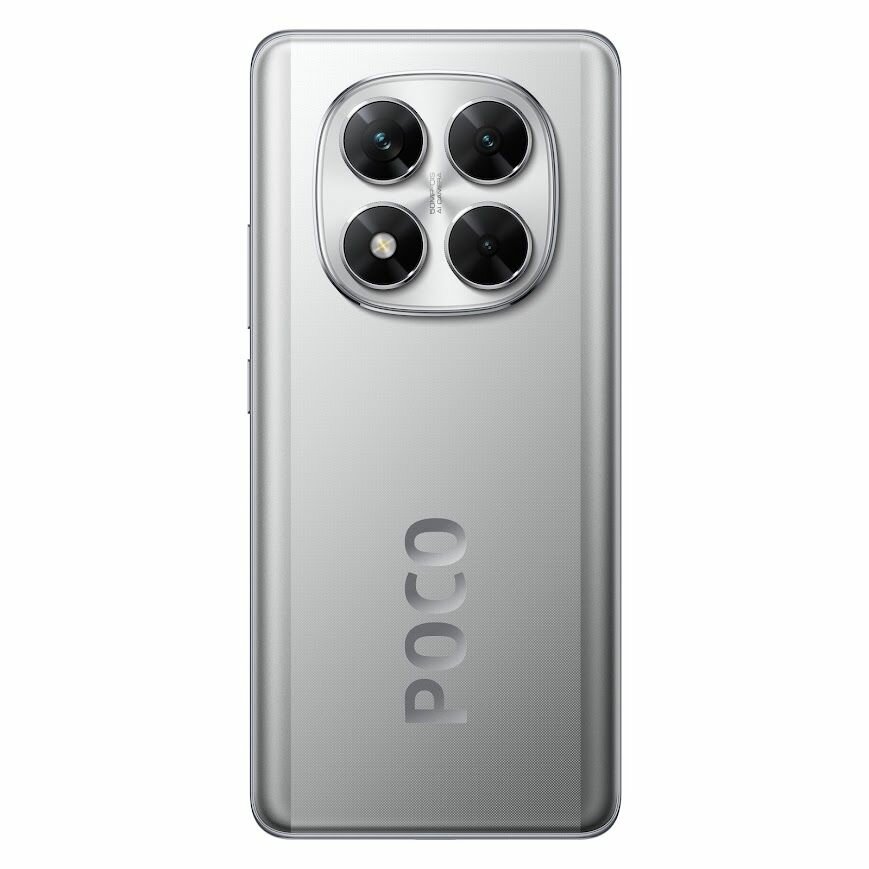 Смартфон POCO X7 5G 8+256ГБ Серебряный Ростест — фото 1