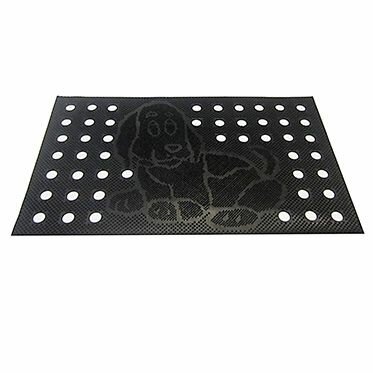 Входной резиновый коврик Dog 45х75 см