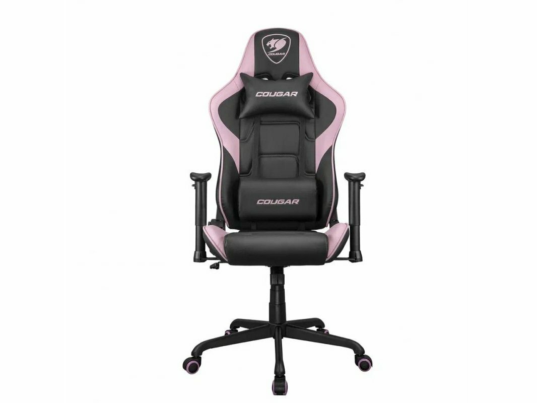 Кресло компьютерное игровое COUGAR FORTRESS Pink