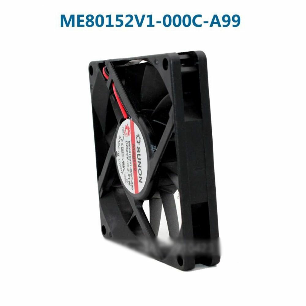 Новый ME80152V1-000C-A99 8015 8 см, 24 В, 2,21 Вт, инвертор, ультратонкий бесшумный вентилятор