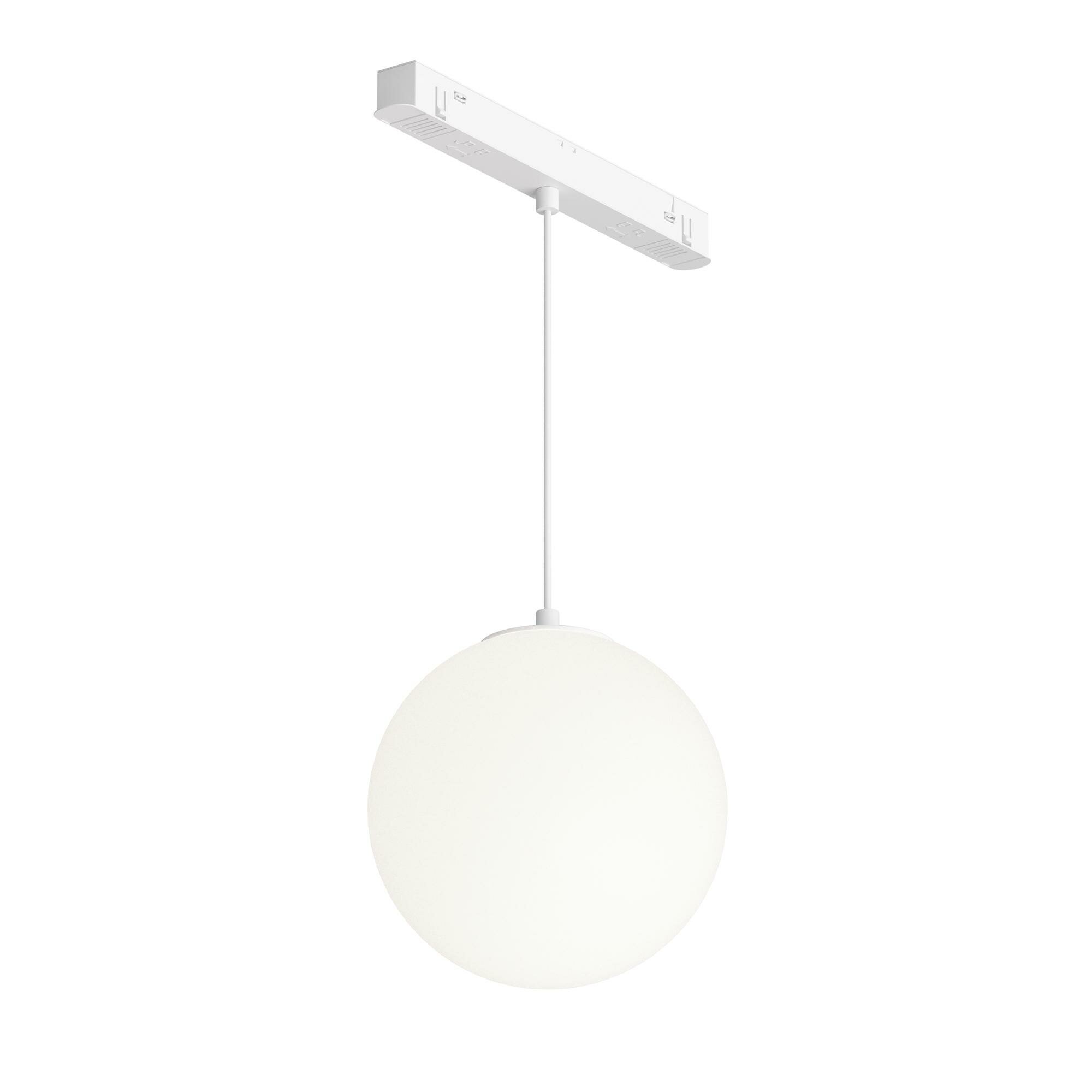 Трековый светильник 5W 3000-6000К для магнитного шинопровода Maytoni Technical Luna TR039-4-5W3K-WW-DS-W - фото №4