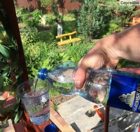 Изображение Вода минеральная лечебная столовая "Угличская", 9 литров (6 по 1,5)