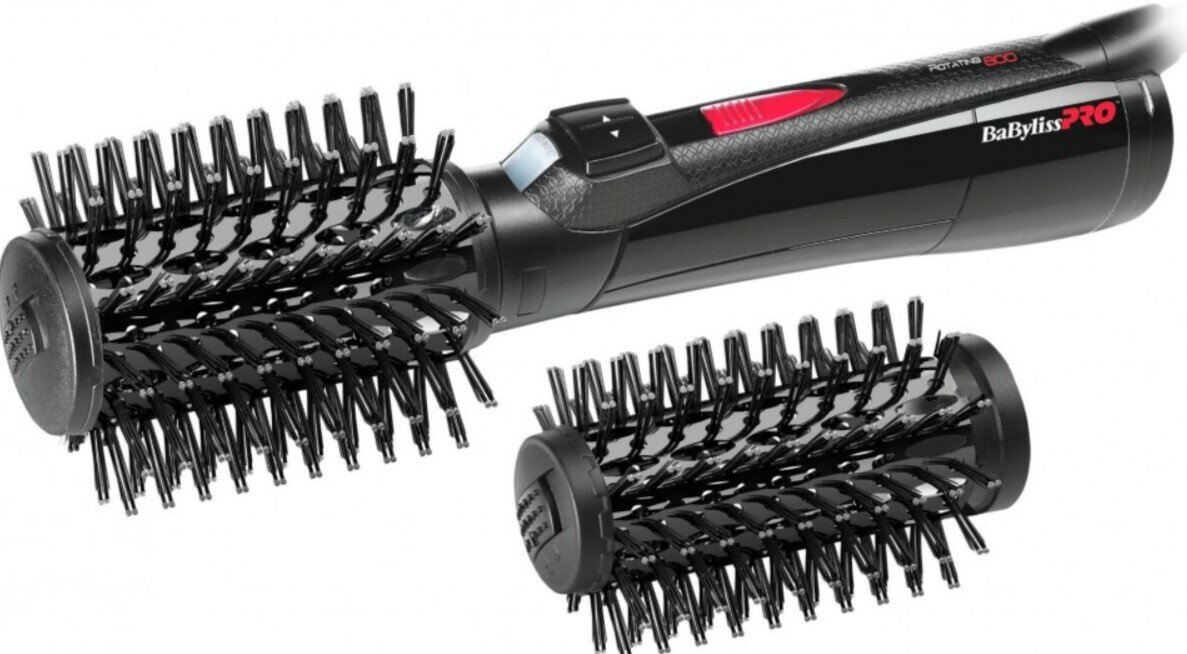 BABYLISS PRO Плойка-фен Bab 40-50 мм Rotating 800 BAB2770E 800Вт - фото №2