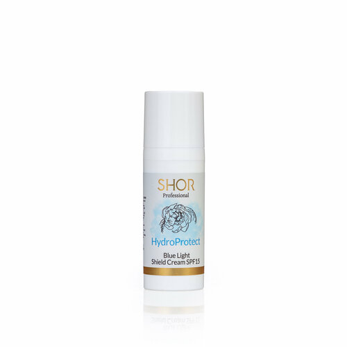 Дневной увлажняющий крем с SPF-15 /SHOR Professional / Blue Light Shield Cream SPF-15, 50 мл