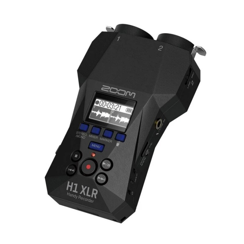 Zoom H1 XLR