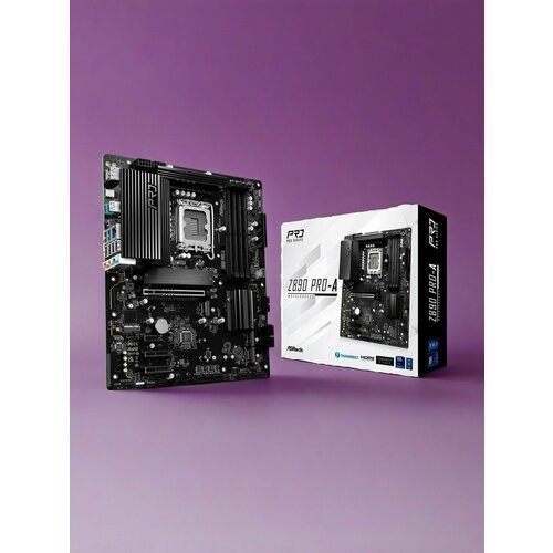 Материнская плата Asrock Z890 PRO-A 18800₽