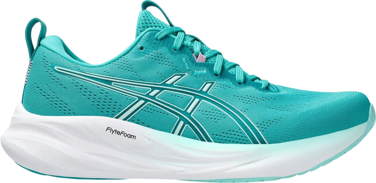 Кроссовки ASICS GEL-PULSE 16, полнота F, размер 8,5 US, бирюзовый