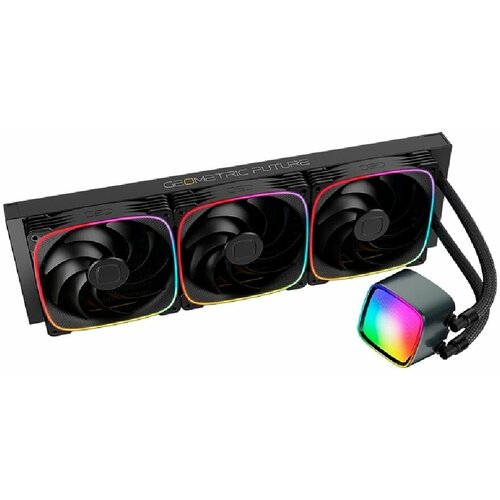 Система жидкостного охлаждения Geometric Future Eskimo Pro 420 Black (1C253B0421000)