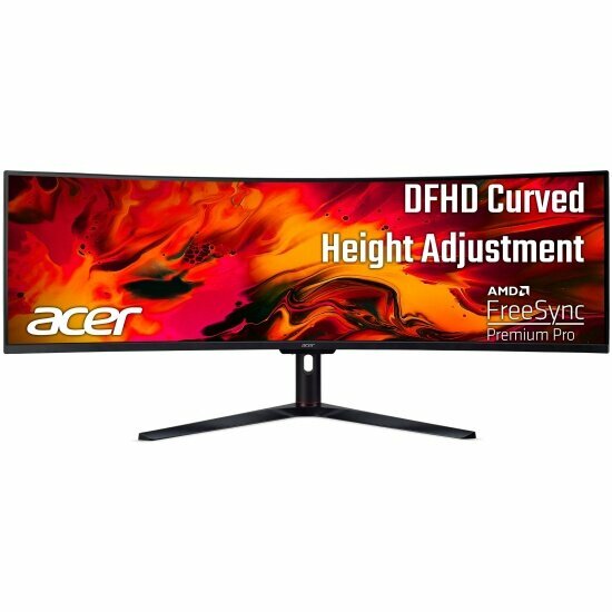 Монитор Acer EI491CRSbmiipphx 49' black