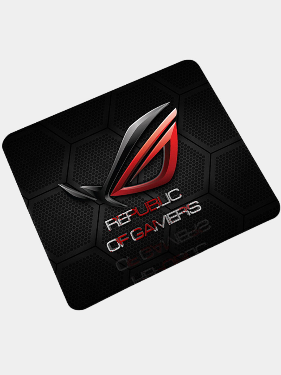 Коврики для мышки Asus ROG, 30 * 25 см, Кораллово-розовый