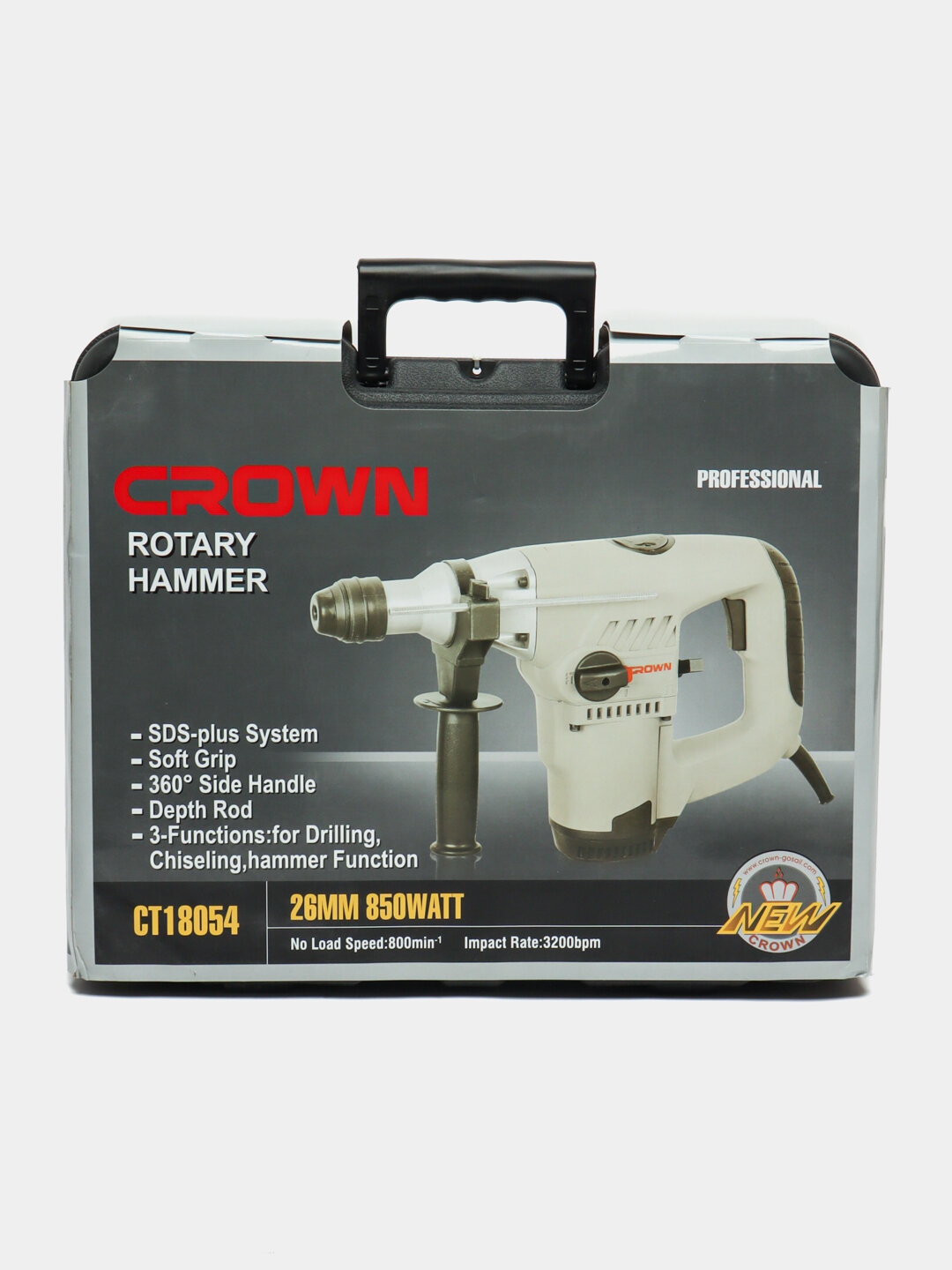 Перфоратор CT18054 BMC, 850 W / 26 мм