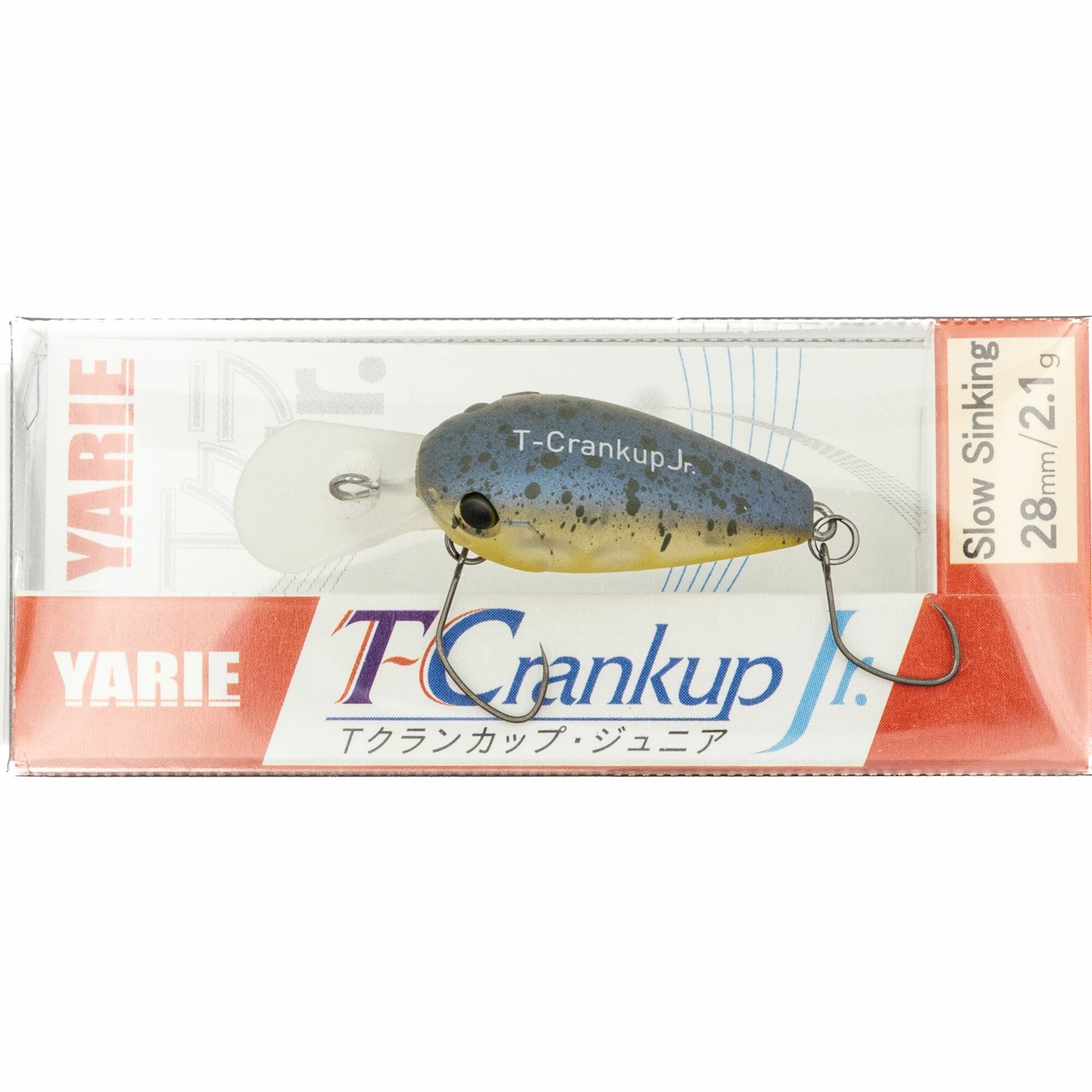 Японские воблеры для ловли форели Yarie №675 T-Crankup Jr. SS, 2.1 гр, C43