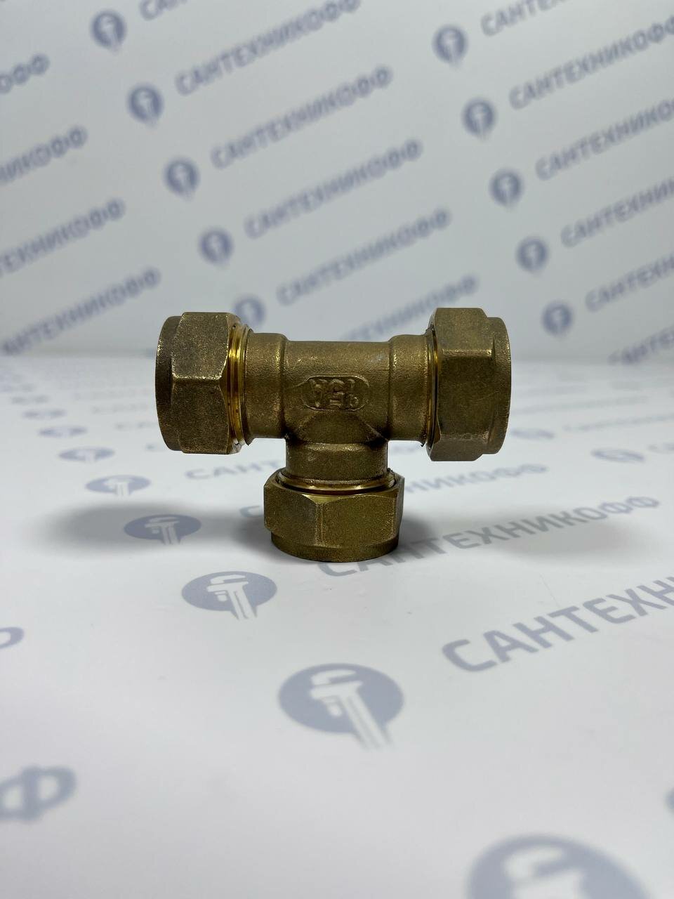 Тройник VIEIR 15х15х15 для гофрированной нержавеющей трубы