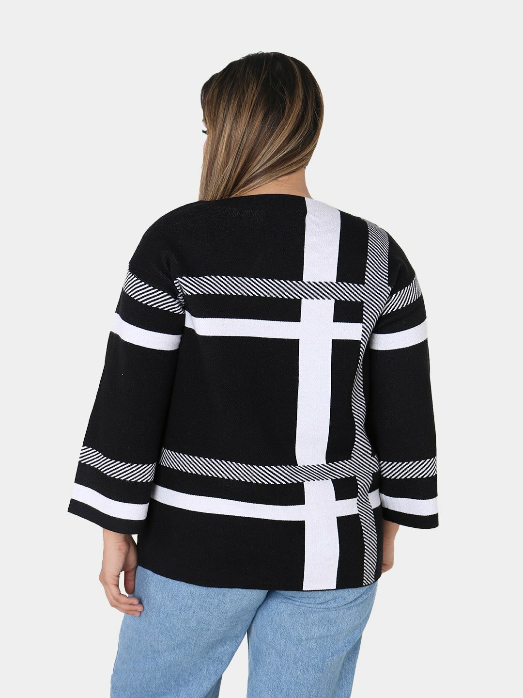 Свитер размер One Size, , черный — фото 1