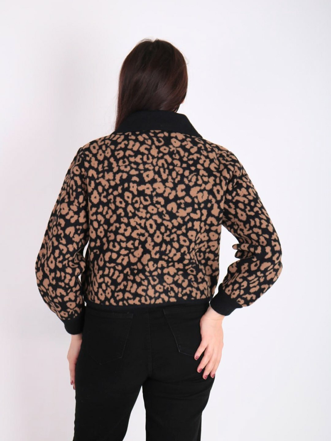 Пальто, размер One Size, коричневый — фото 1