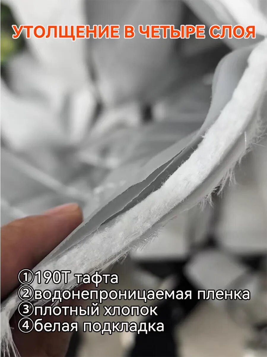 Автомобильный тент, утолщённый, универсальный — фото 1