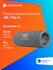 Колонка портативная JBL Flip 6 серый 30W 1.0 BT 10м 4800mAh (JBLF...