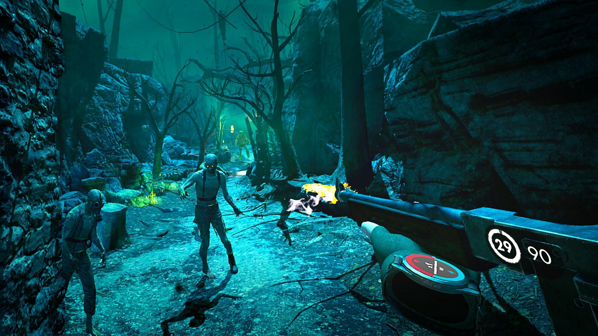 Игра Zombie Army VR для PS5, электронный ключ активации, TR