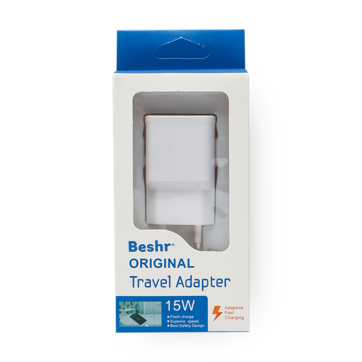 Адаптер Beshr 15W Usb, 1 pc.