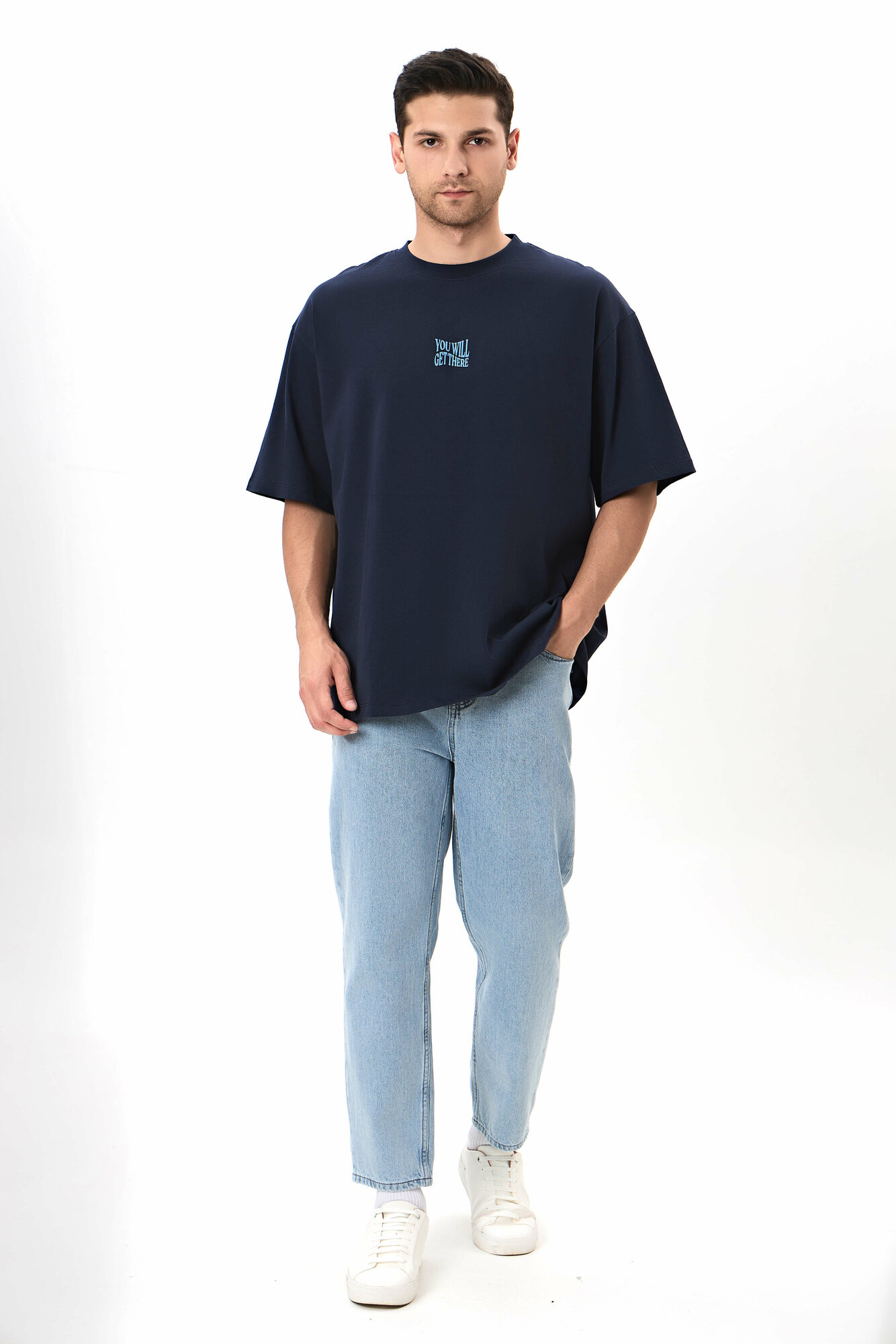 Джинсы TERRA PRO, размер 32, blue — фото 1