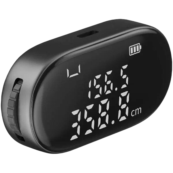 Картинки Электронная рулетка Xiaomi ATuMan Duka Q2 Ruler Black