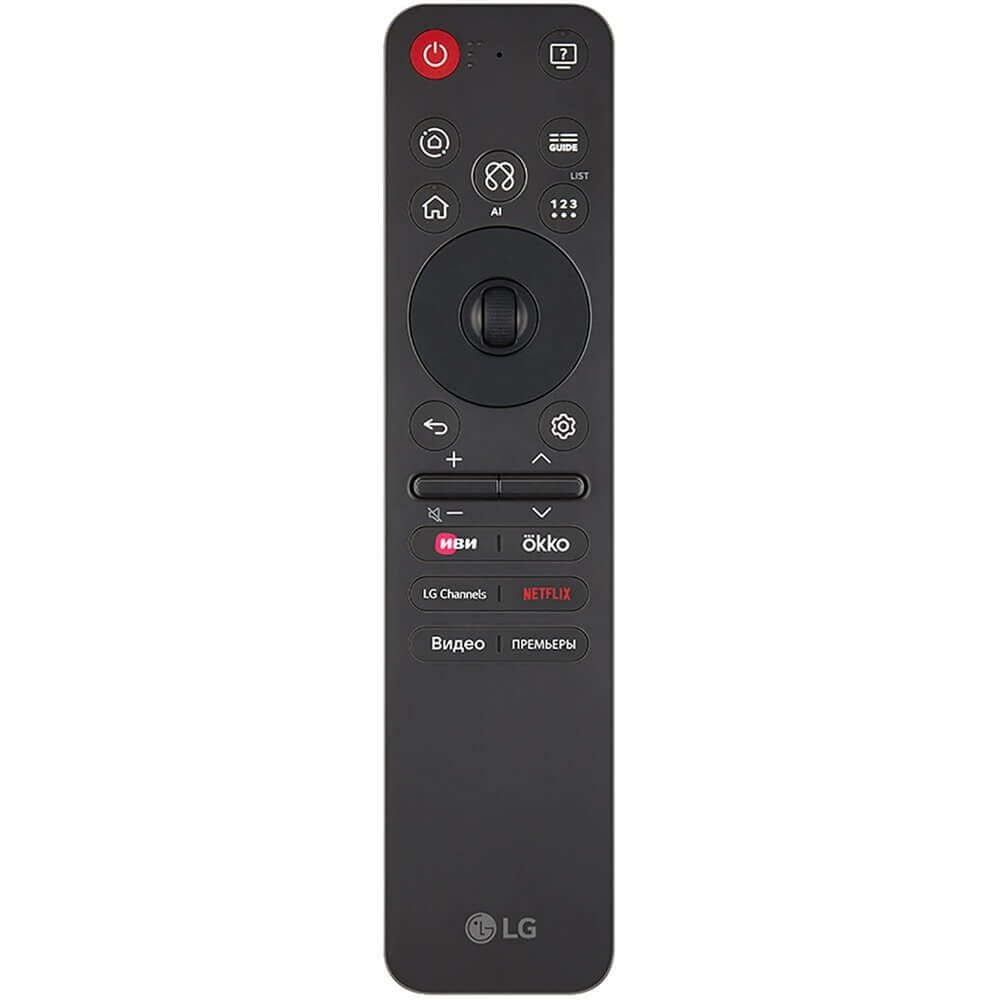 Телевизор LG QNED AI 43QNED80A6A (2025) — фото 1