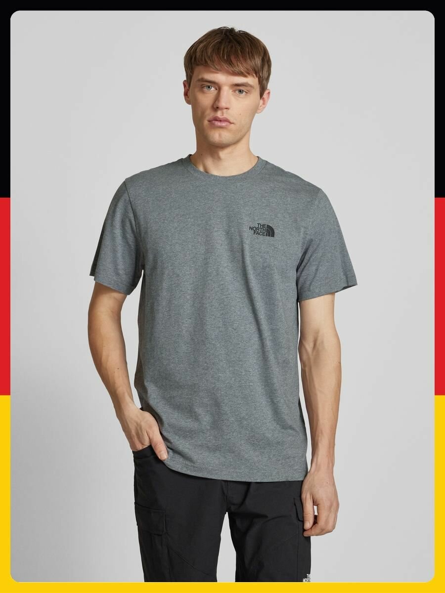Футболка спортивная The North Face, размер M, серый