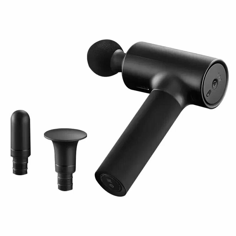Картинки Массажный пистолет Xiaomi Mijia Fascia Gun (MJJMQ01-ZJ) Black CN