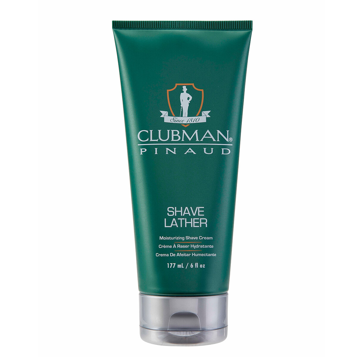 Clubman Shave Lather Увлажняющая кремпена для бритья 177 мл