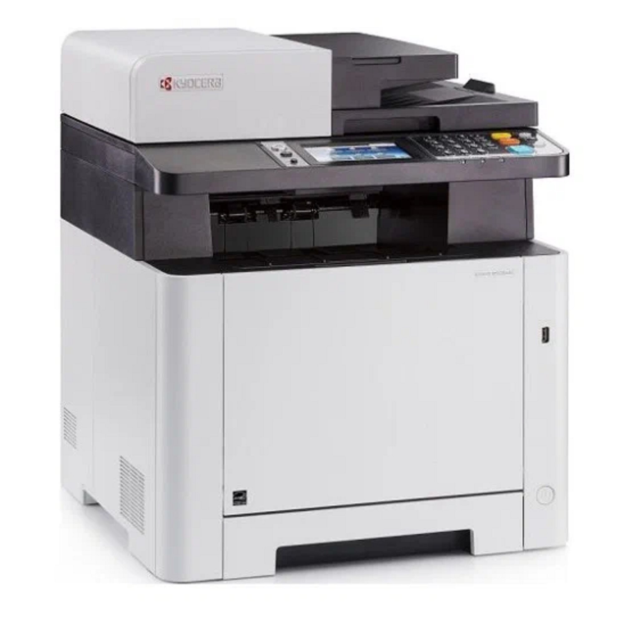 МФУ лазерный Kyocera ECOSYS M5526cd, цветная печать, A4, белый
