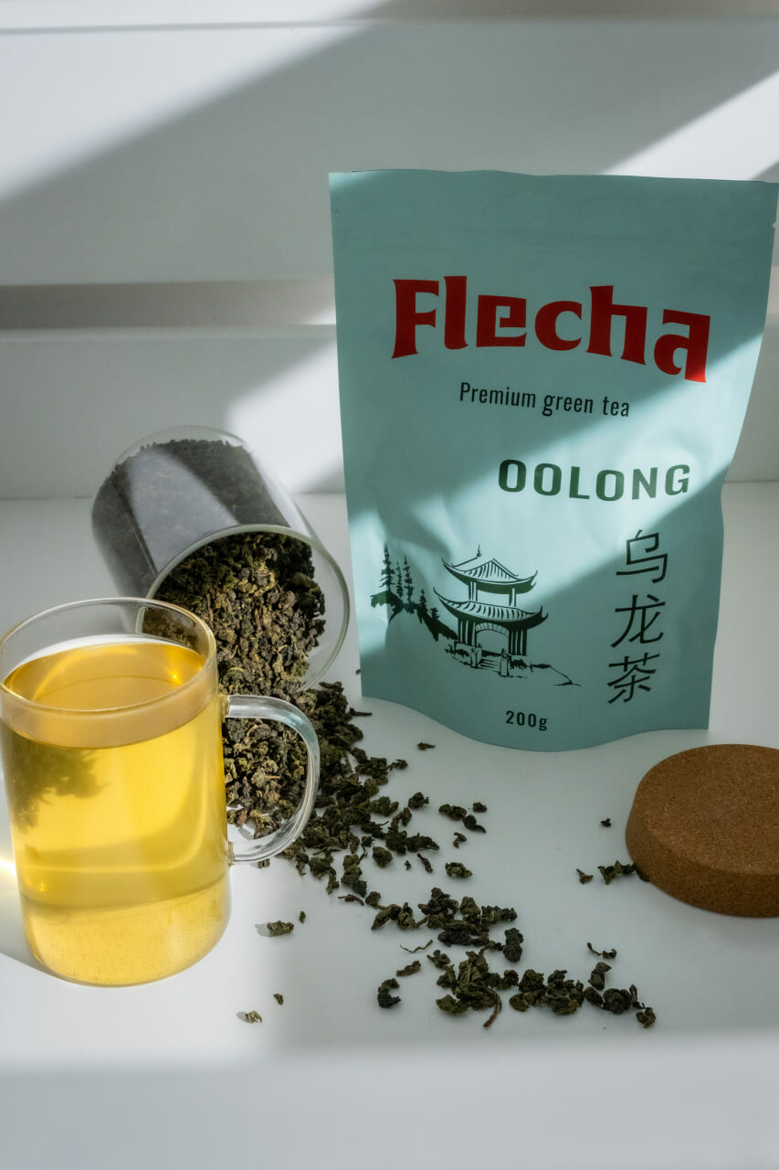Китайский чай Flecha Premium Oolong, крупнолистовой "Улун", 200 гр — фото 1
