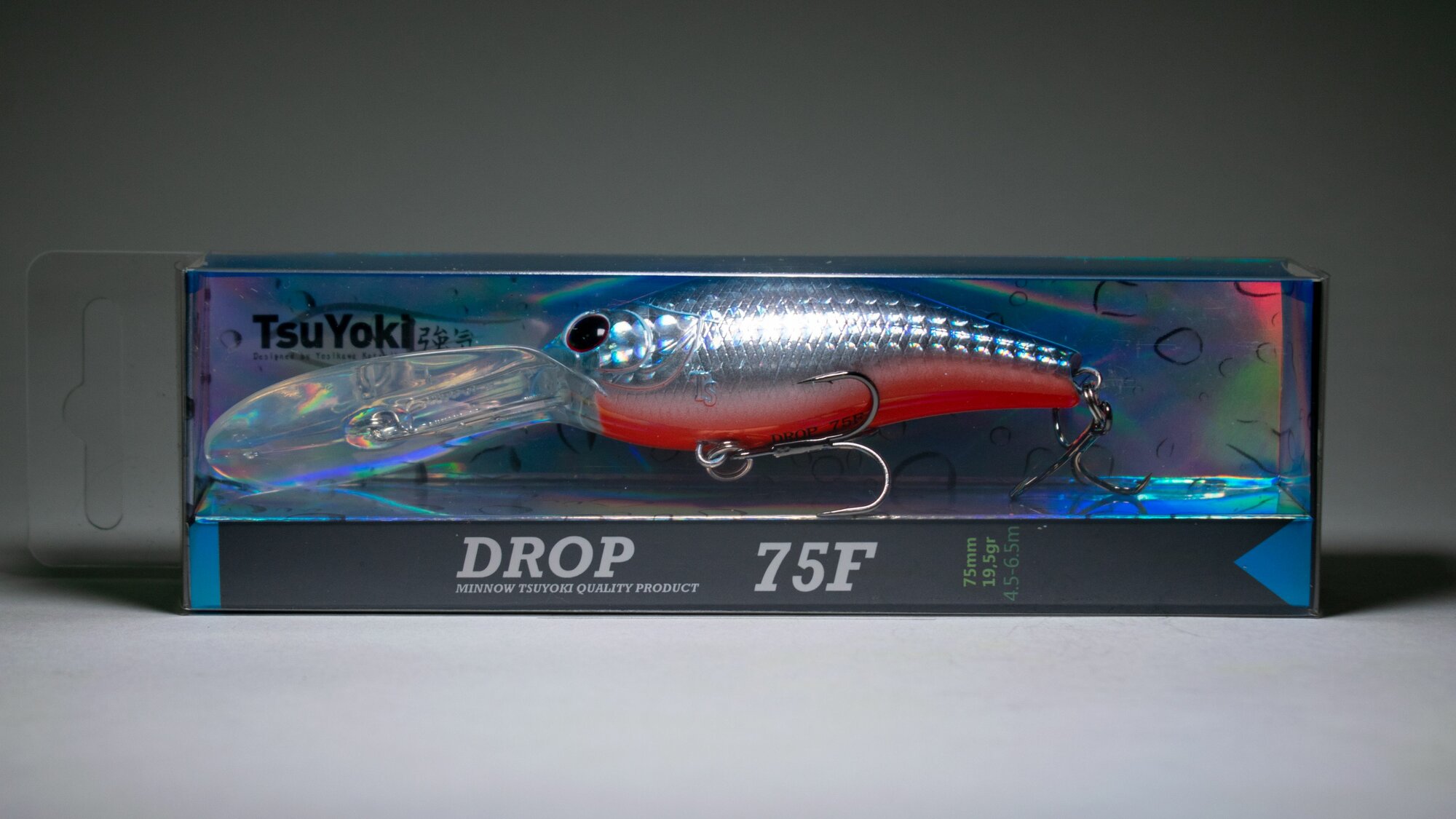 Воблер TsuYoki Drop 75F X004