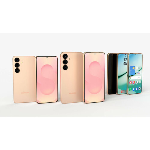 Смартфон Samsung S25 Plus 12512 ГБ Dual nano SIM eSIM Роззолото Pinkgold Qualcomm Snapdragon 8 Elite 91050₽