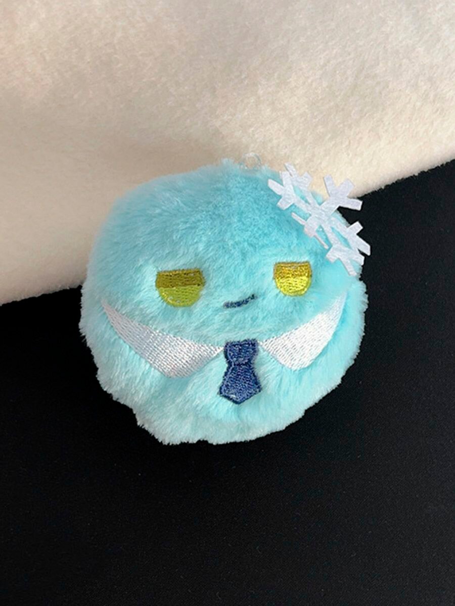 Брелок LERO, голубой