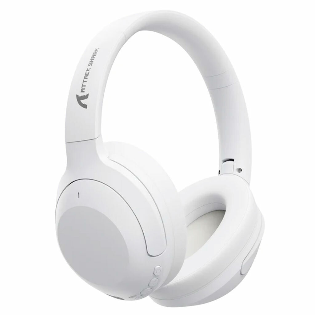 Беспроводная Гарнитура Attack Shark G300 ANC белый bluetooth