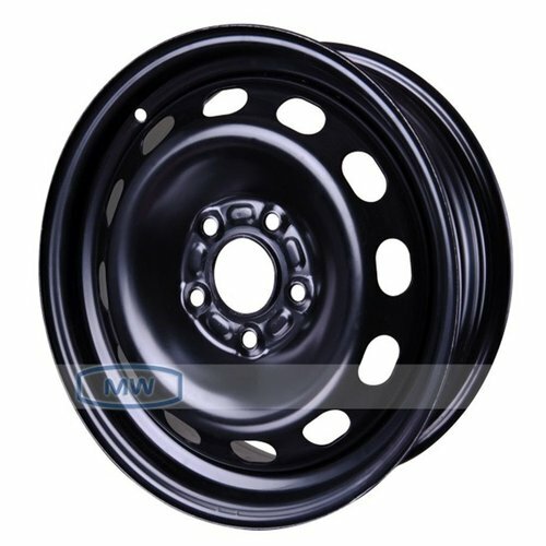 Диск Ford Focus 2 6.0xR15 5x108 ET52.5 d63.3 Black (15000 AM) Magnetto - фото №1