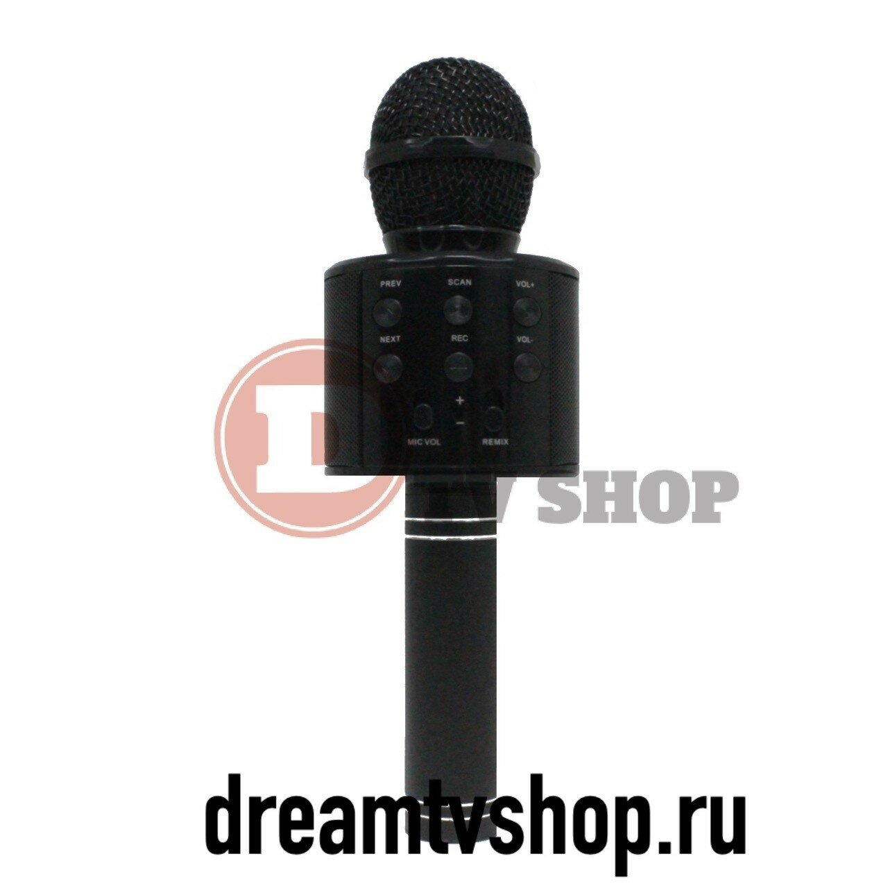 Беспроводной караоке-микрофон ws-858