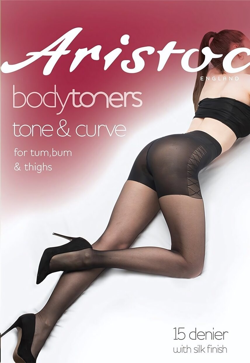Легинсы-колготки Aristoc Bodytoners, 15 den, размер M-L, бронзовый