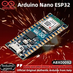 1 шт./лот Arduino Nano ESP32 ABX00092 ESP32-S3 агент платы разработки новый оригинальный точечный запас
