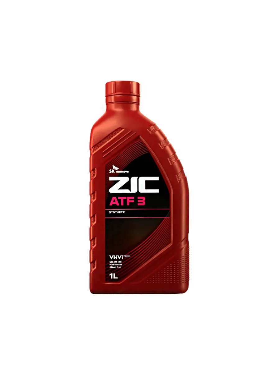 Масло трансмиссионное ZIC ATF DEXRON III синт 1 л
