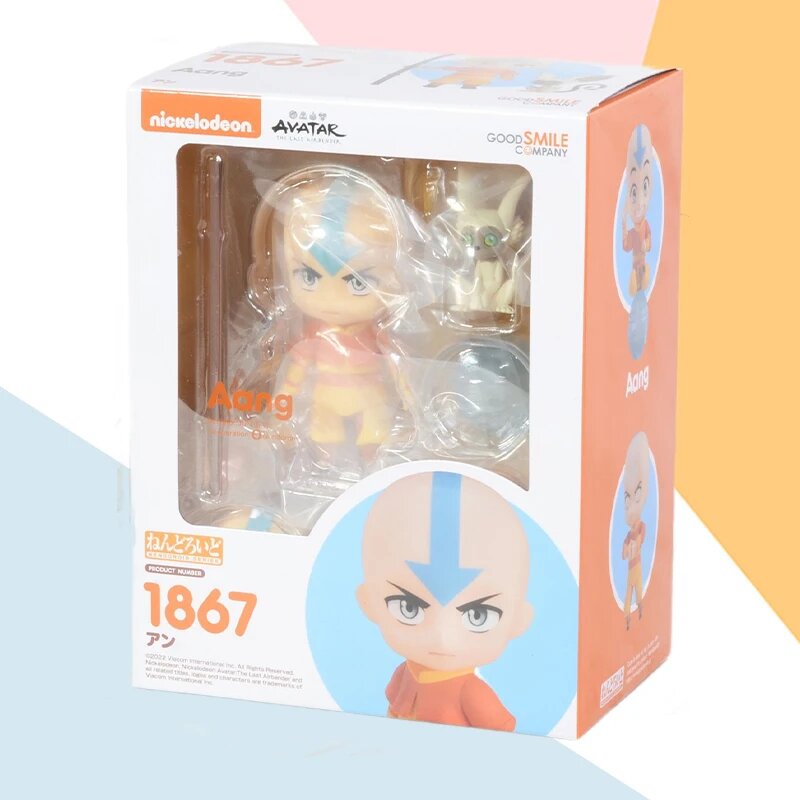 Bandai Nendoroid Avatar: The Last Airbender AANG Фигурка