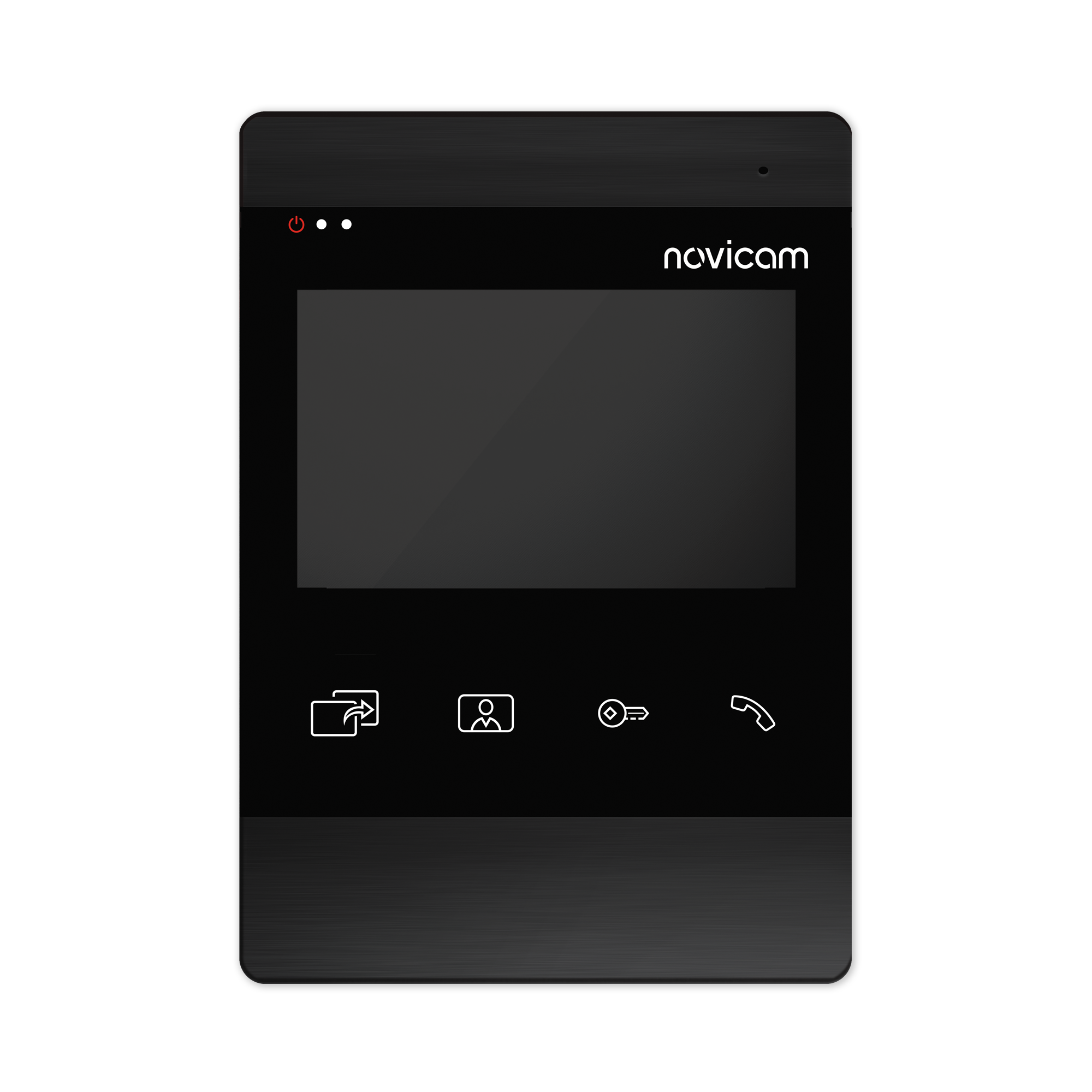 Видеодомофон для дома, офиса, квартиры Novicam DARK MAGIC 4 HD — фото 1