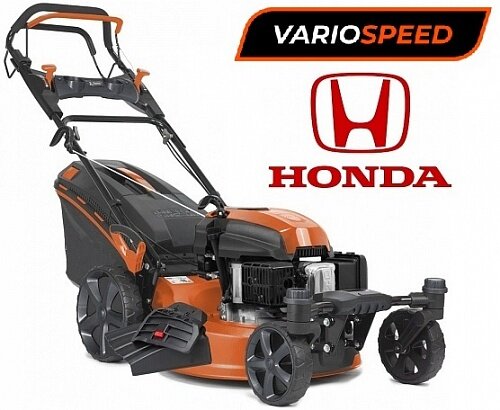 Газонокосилка бензиновая Holzfforma LC251HVR (двигатель Honda + вариатор)