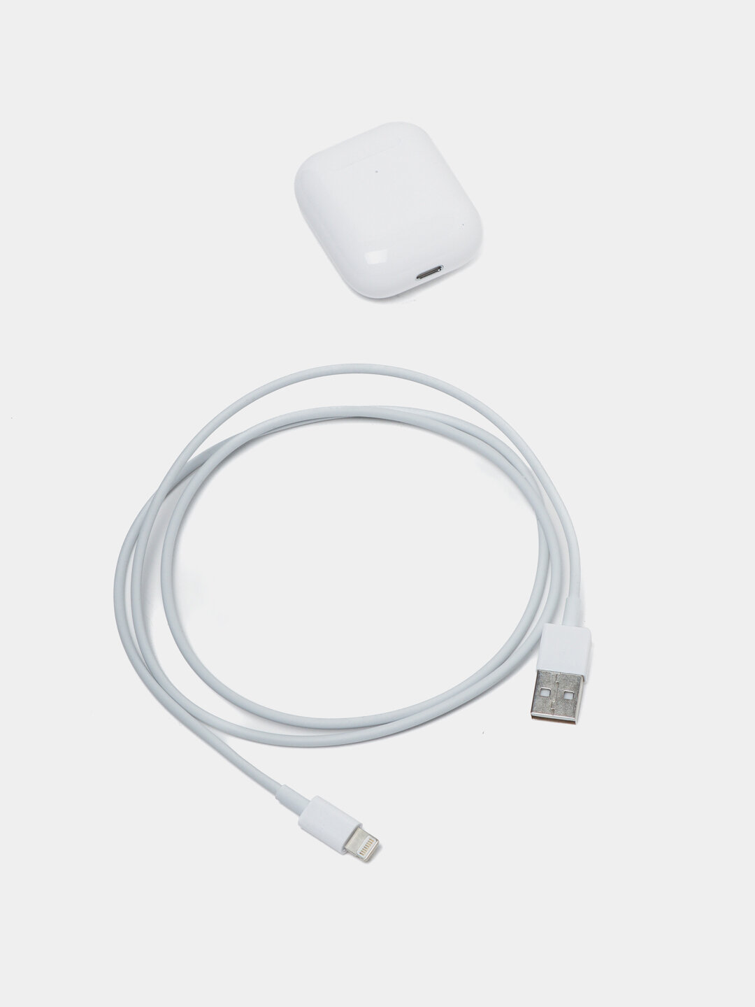 Наушники беспроводные 2 NB0728, шумоподавление, вкладыши, серые — фото 1